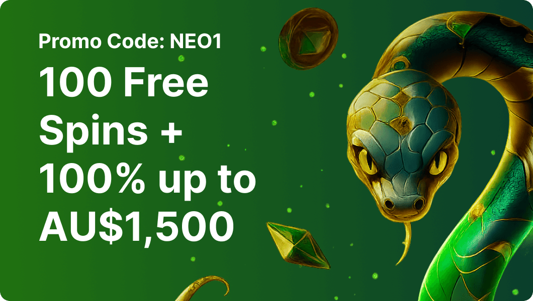 Neospin Casino Official Australia mobile banner